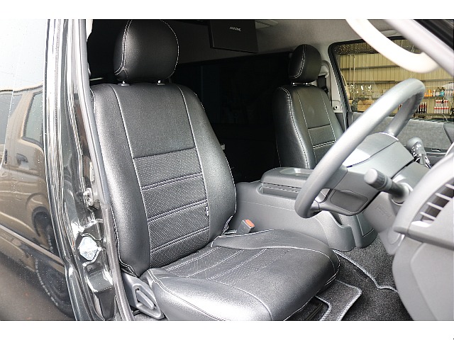 全席シートカバー！