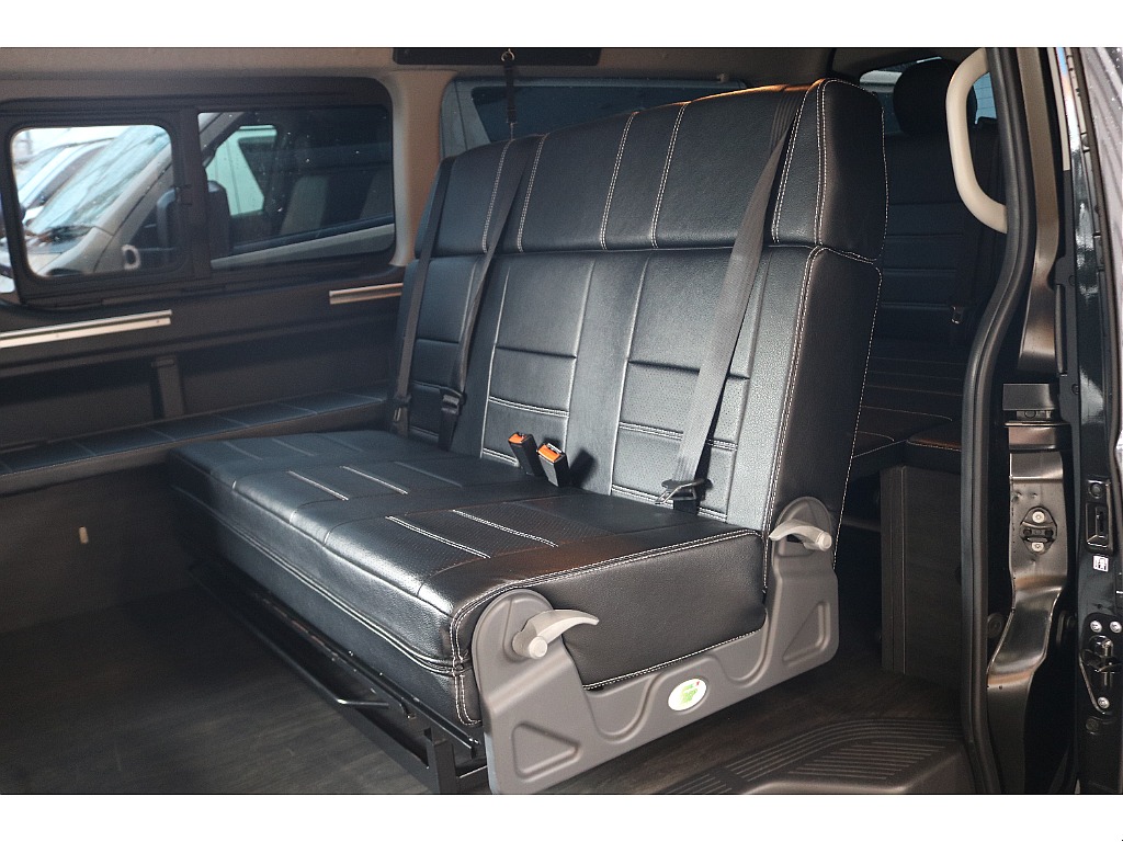 ベンチシート！