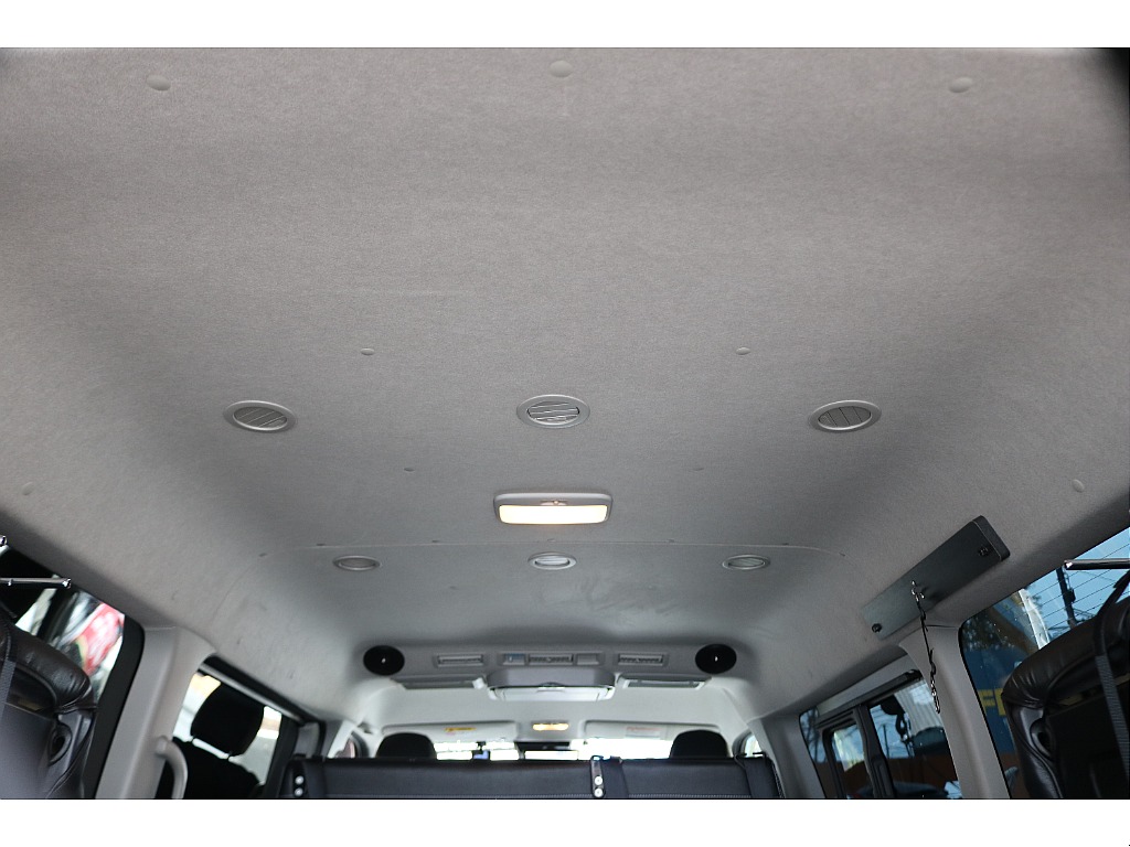 ルーフも綺麗です！