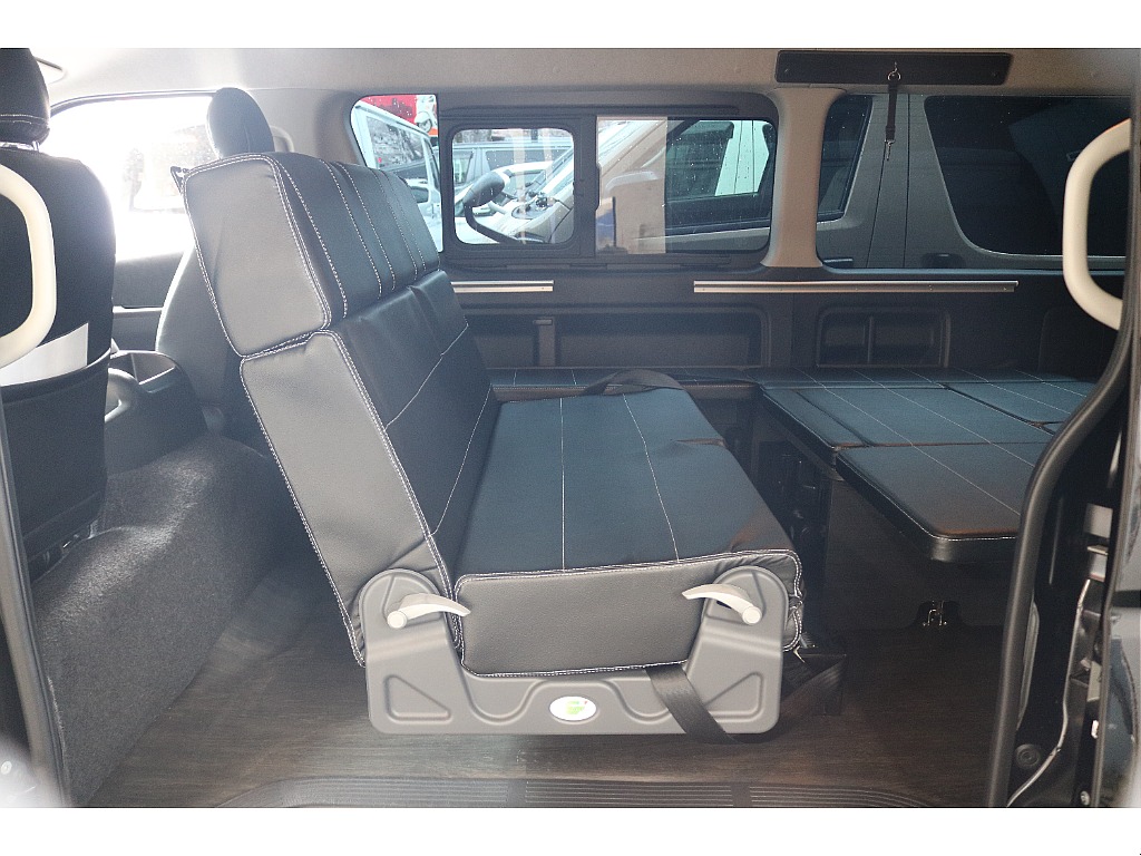 対面座席も可能です！