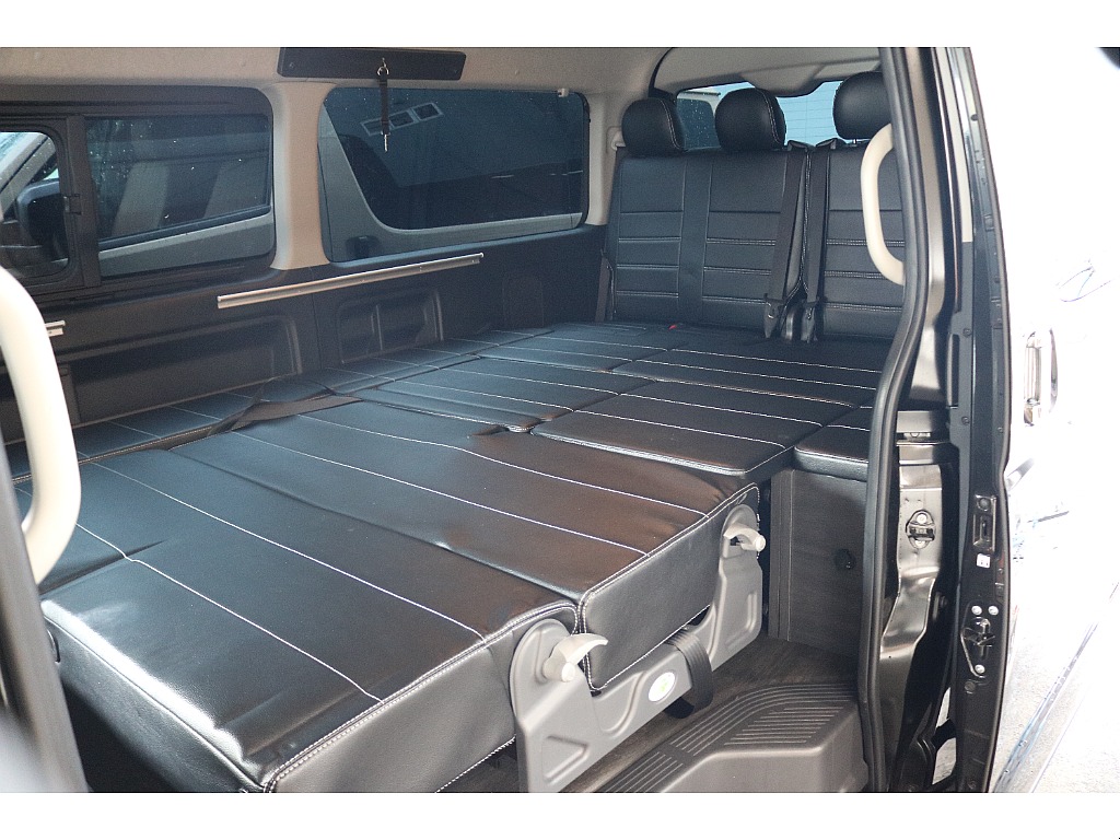 フルフラット！