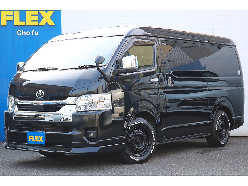 【R5 ハイエースワゴンGL ガソリン4WD】