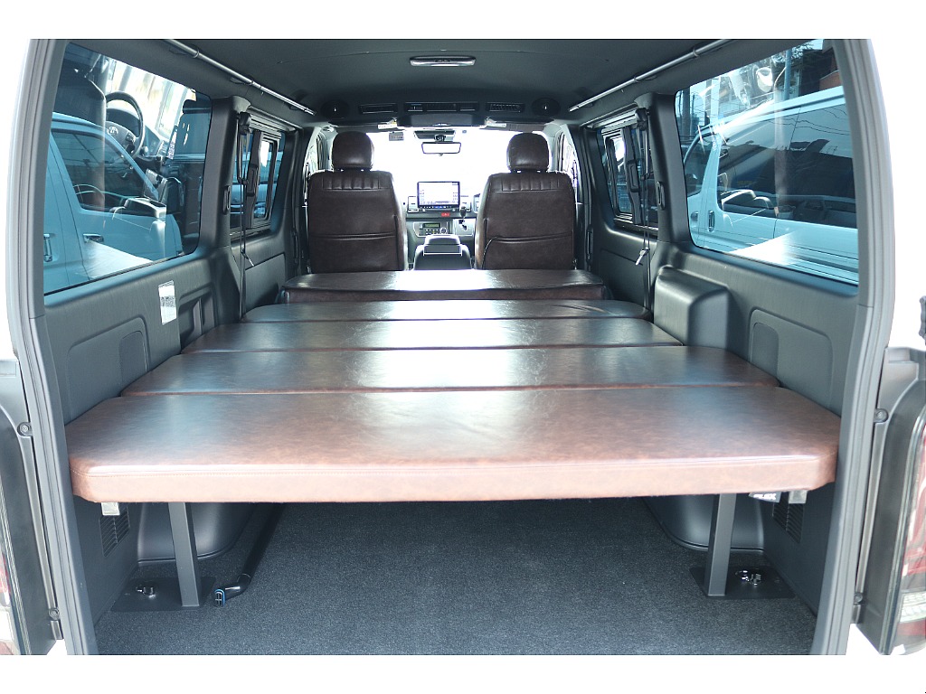 フルフラット！