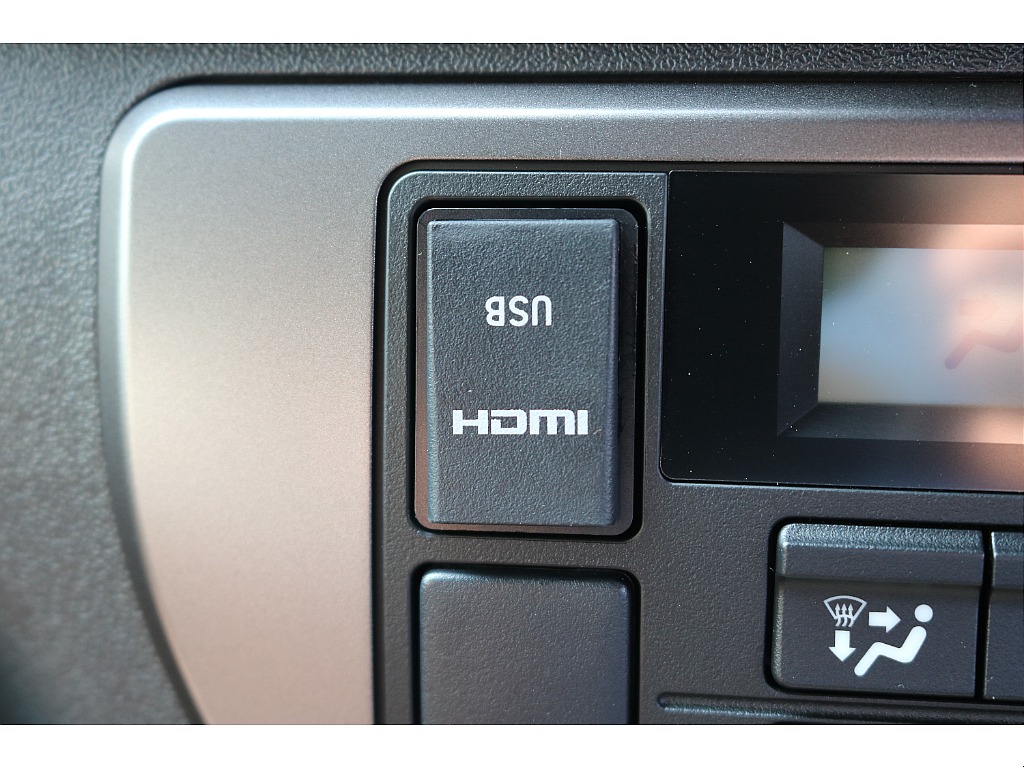 HDMI/USBポート！