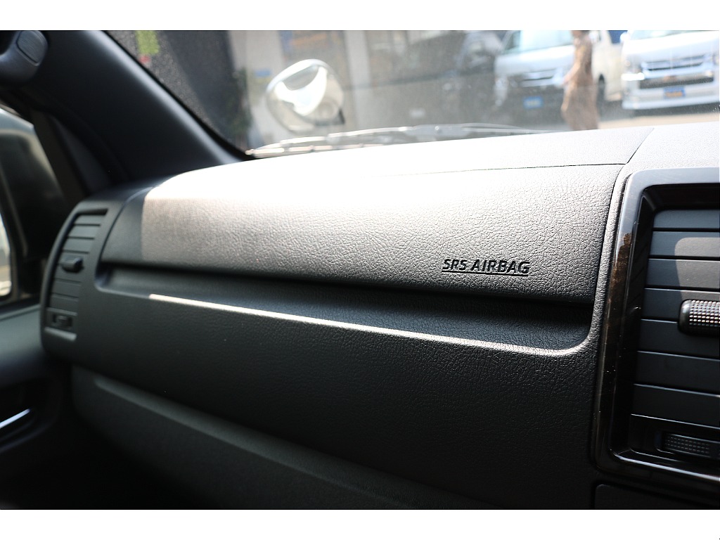 助手席エアバッグ！