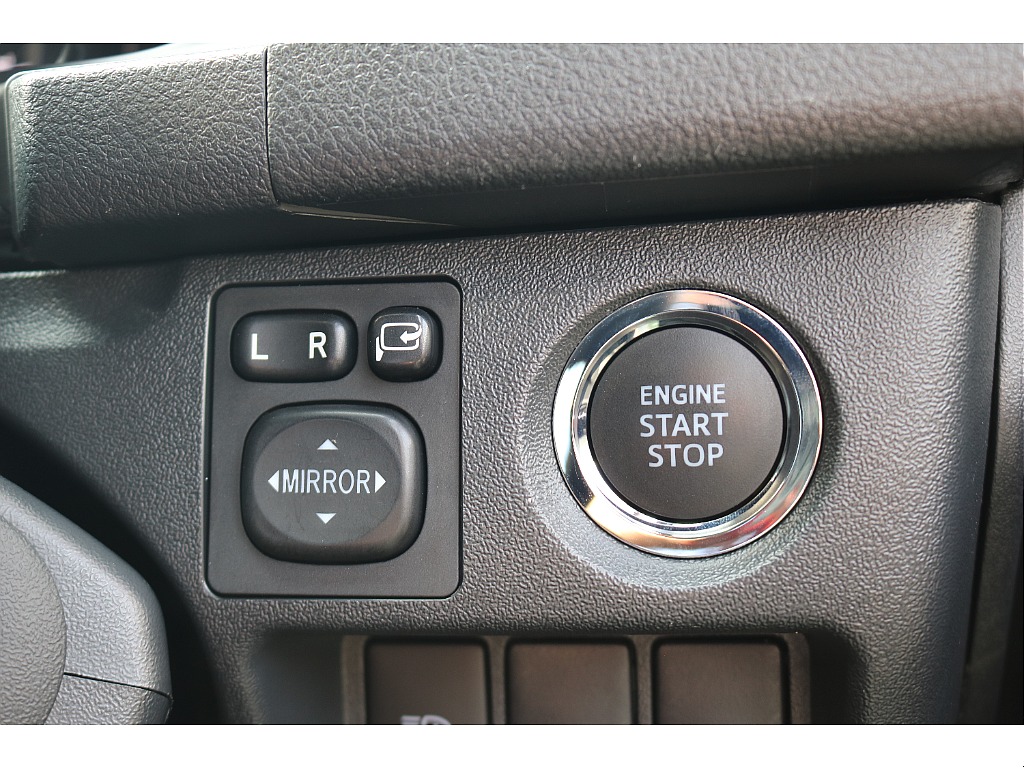 プッシュスタート＆スマートエントリー！