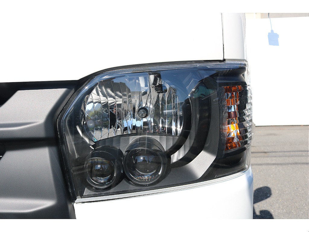 LEDヘッドライト！インナーブラック塗装！