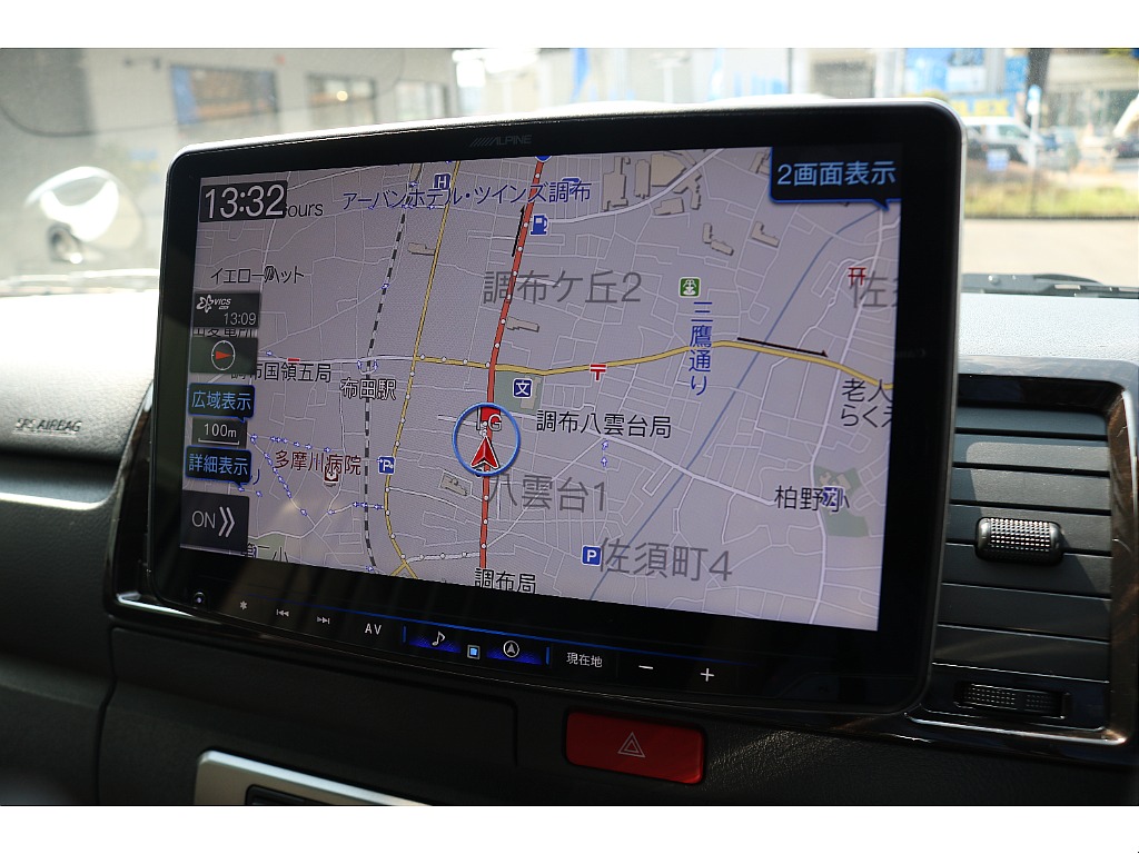 アルパインBIG-X11インチナビ！