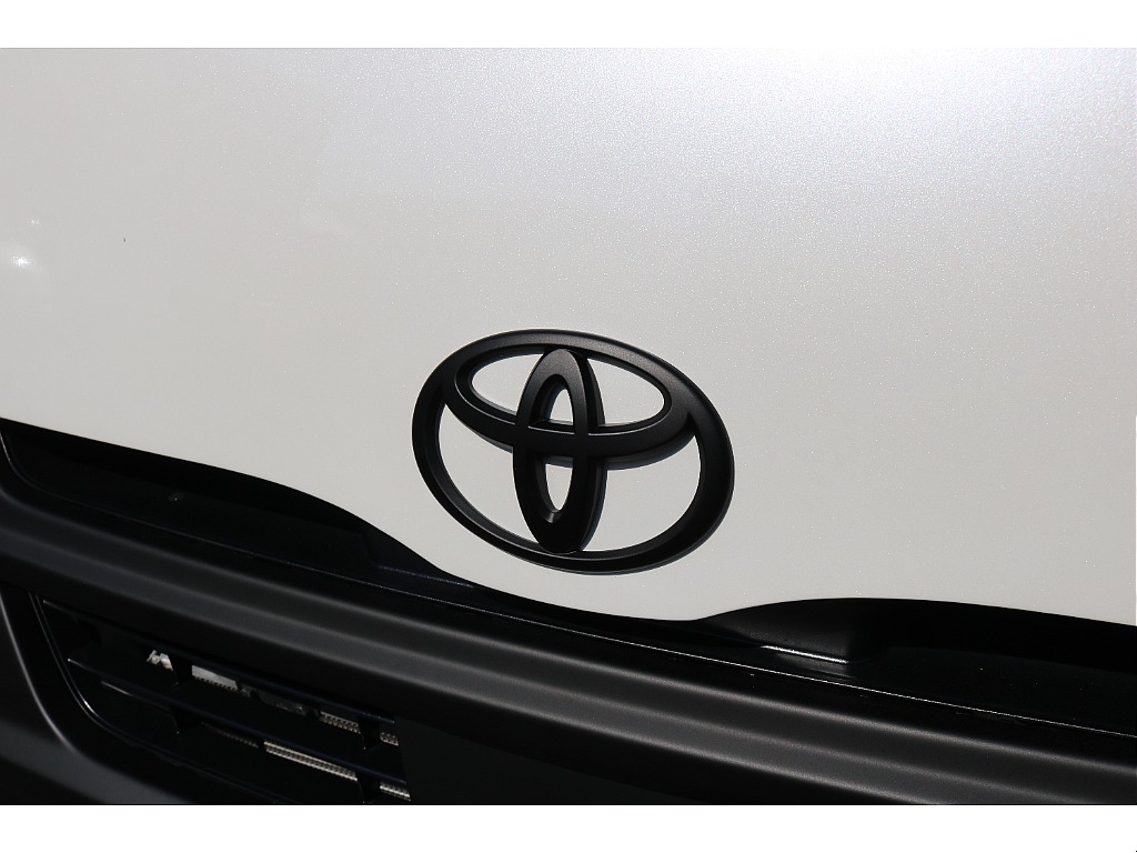 フロントエンブレムマッドブラック塗装！