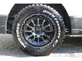 ４１５サファリ１６インチアルミ×オープンカントリータイヤ！