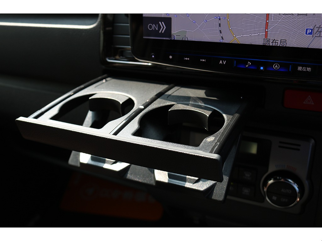 ドリンクホルダー！