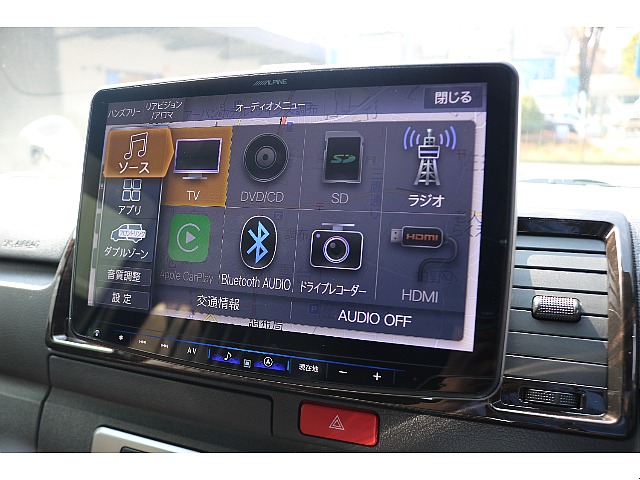 アルパインBIG-X11インチナビ！