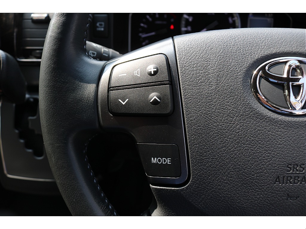 ステアリングスイッチ！