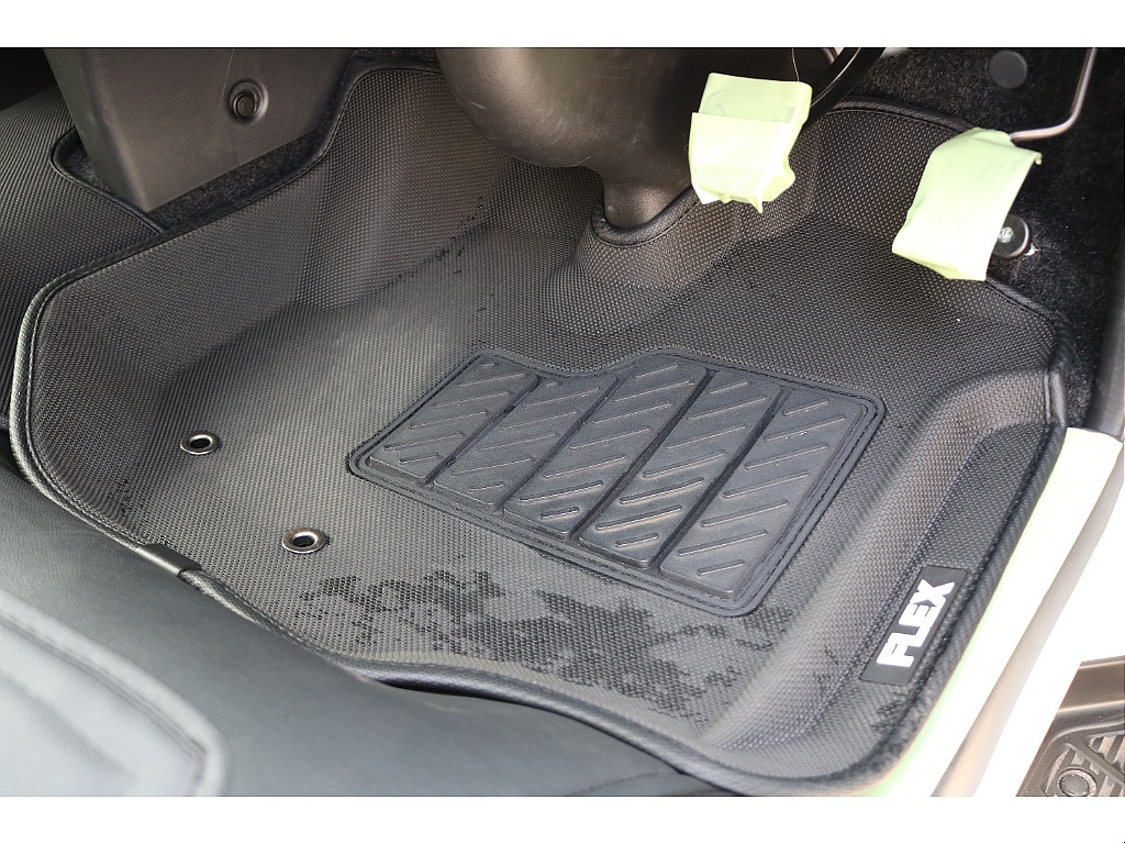 FLEX 3Dフロアマット！