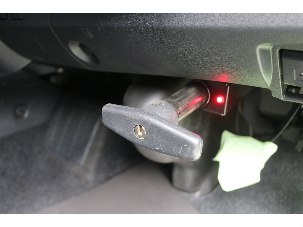 ブレーキロック！