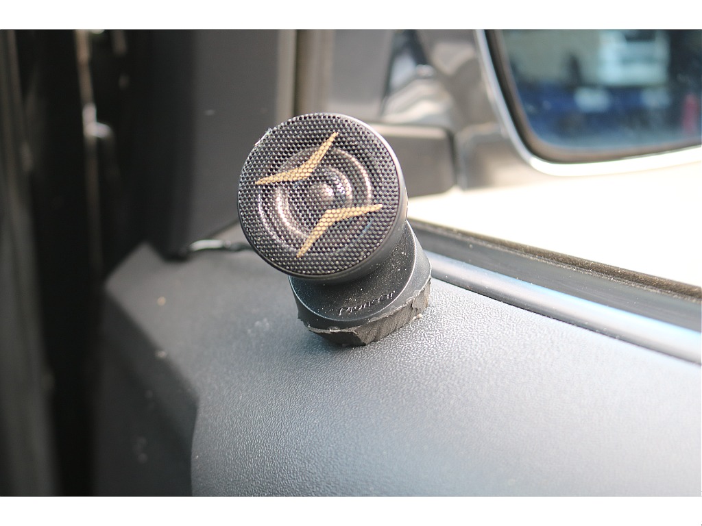 パイオニアツウィーター！