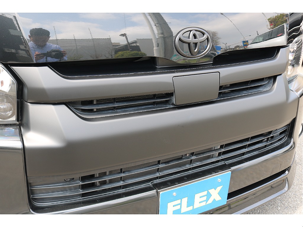 TSSセンサー！フロントグリルマッドブラック塗装！