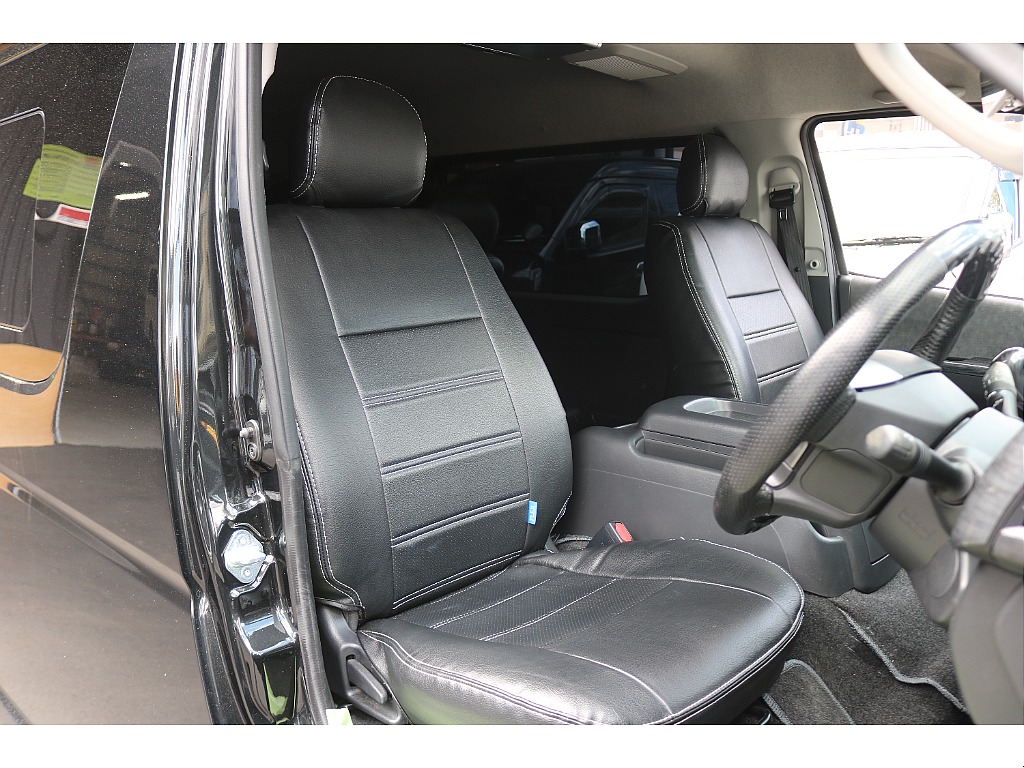 全席シートカバー！