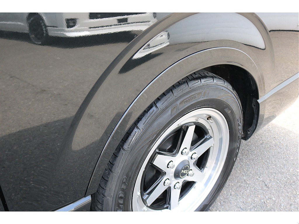 オーバーフェンダー！