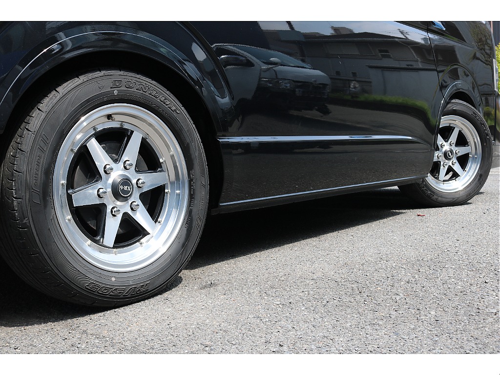 XR-6 17インチアルミ×RV503タイヤ！