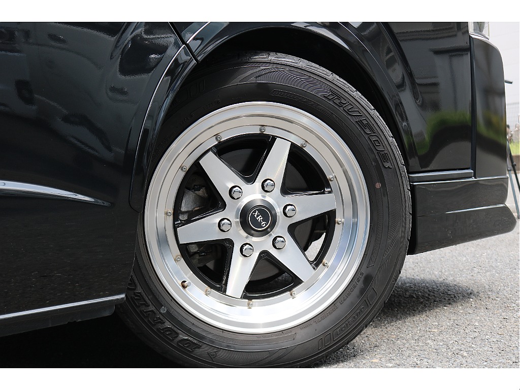 XR-6 17インチアルミ×RV503タイヤ！