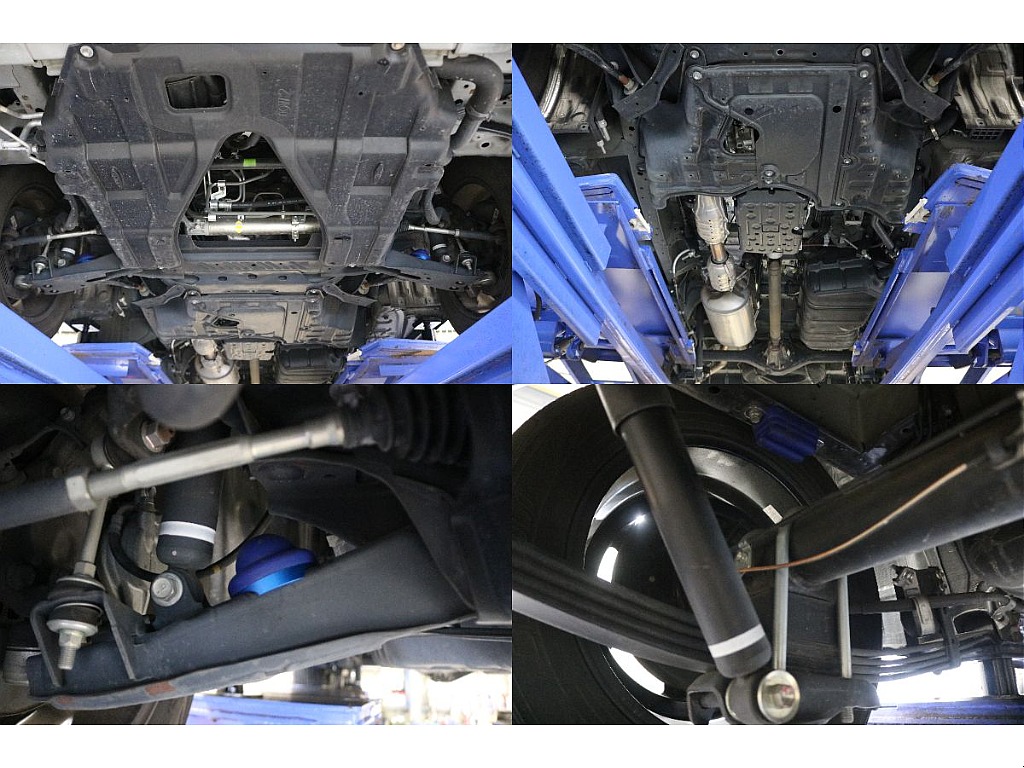 2インチローダウン！足回りも綺麗です！