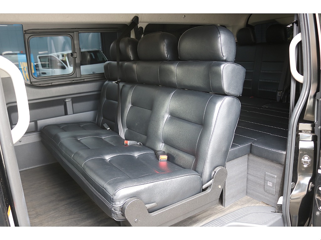 シートアレンジVer2！ベンチシート！