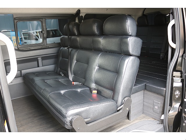 シートアレンジVer2！ベンチシート！