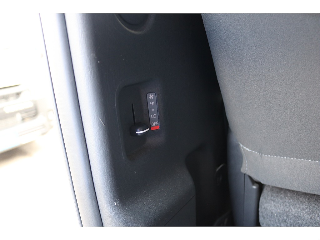 リアヒーター！