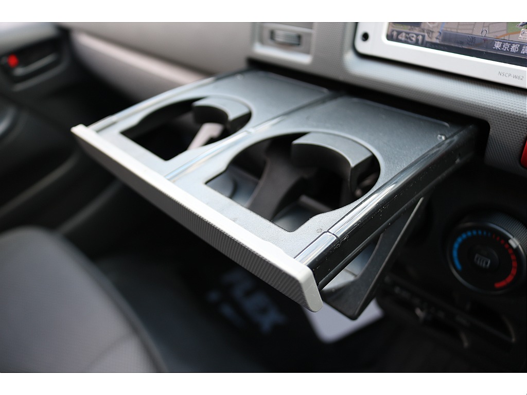 ドリンクホルダー！