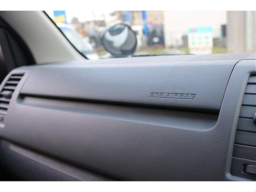 助手席エアバッグ！