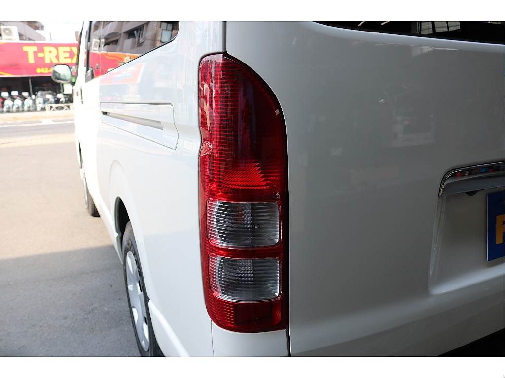 テールランプ！