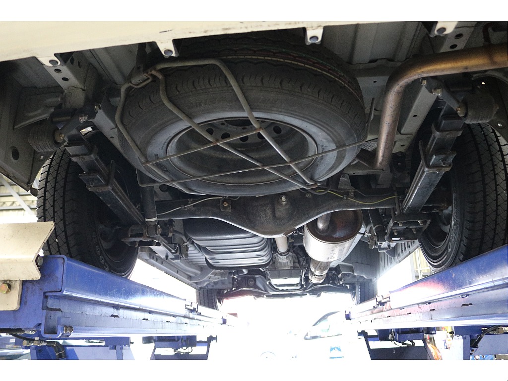 足回りも綺麗です！