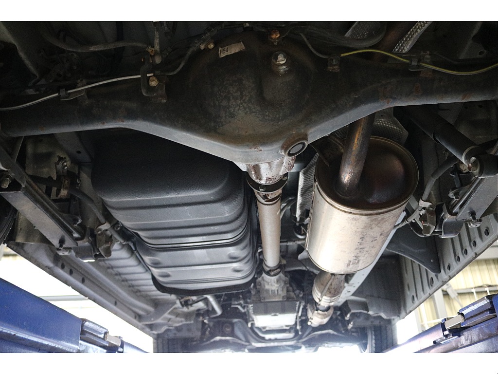 足回りも綺麗です！