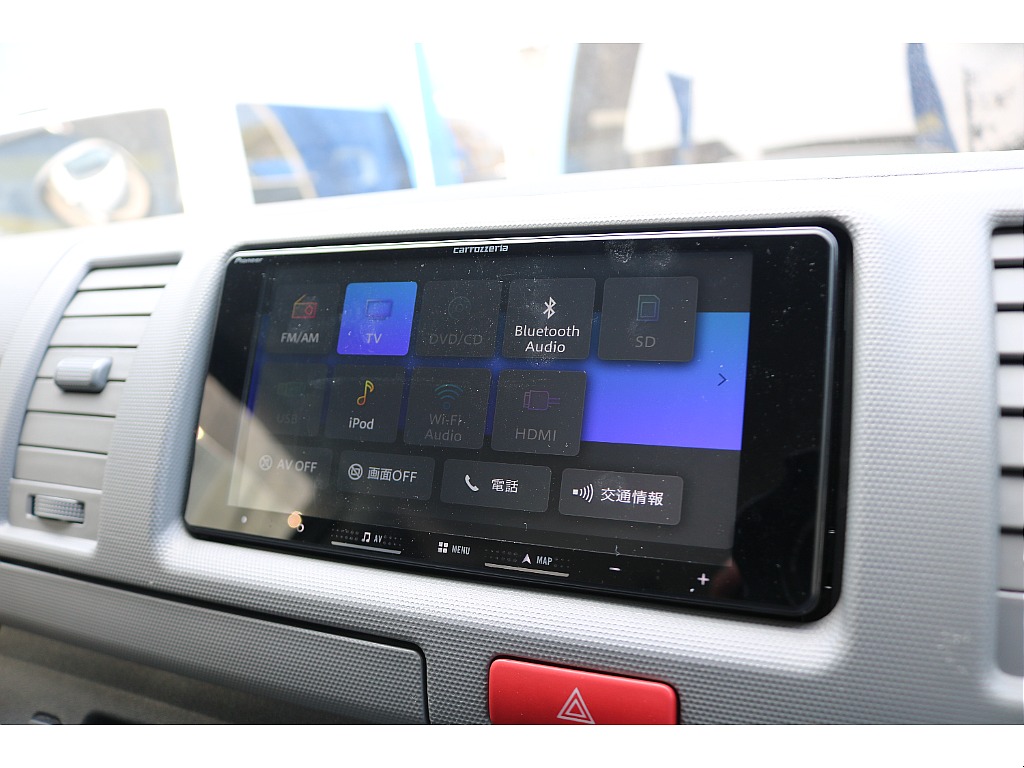 新品カロッツェリア7インチSDナビ！