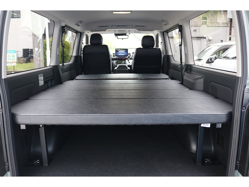 フルフラット！