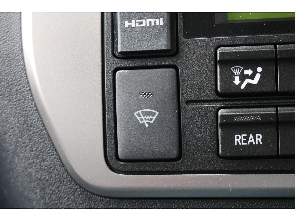 フロントデアイサー！