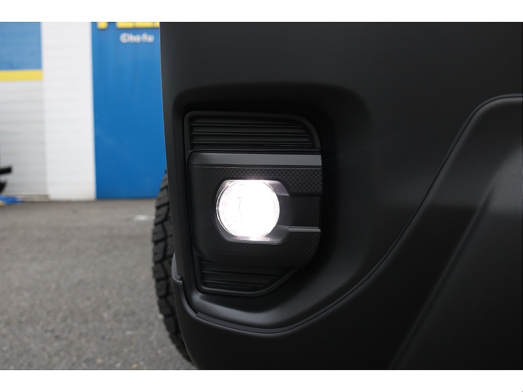 LEDフォグランプ！