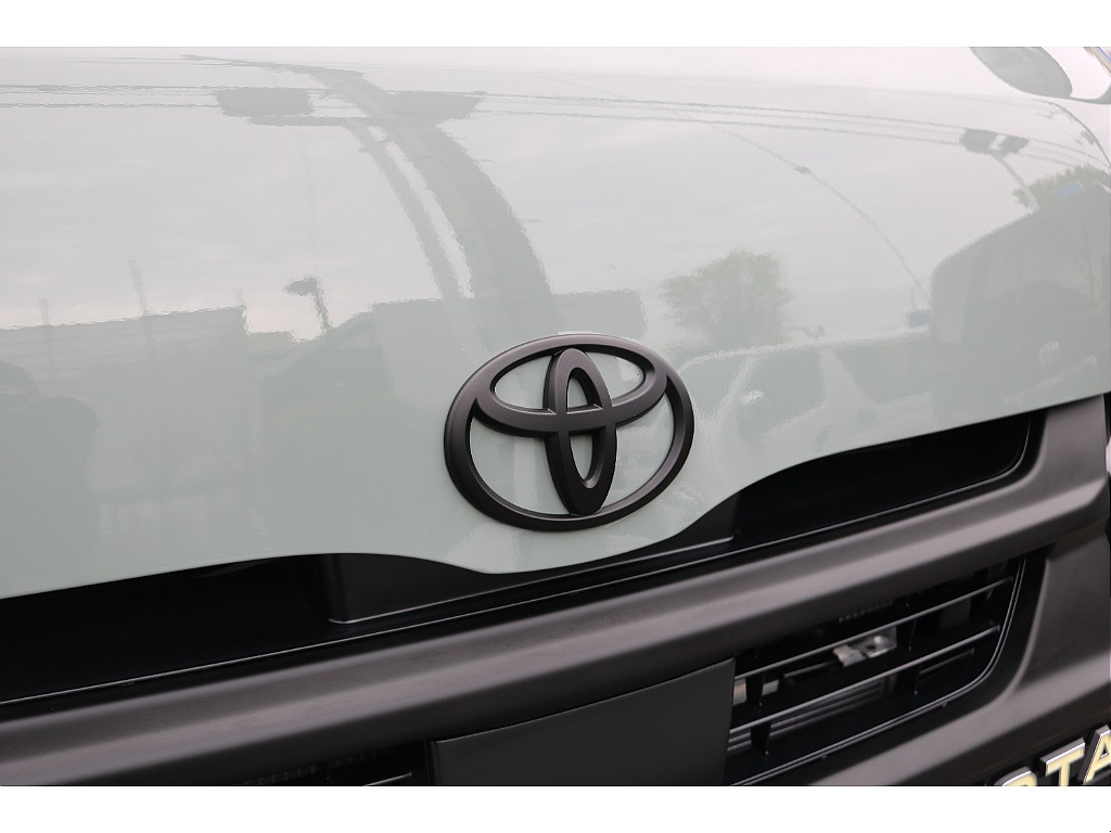 フロントエンブレムマッドブラック塗装！