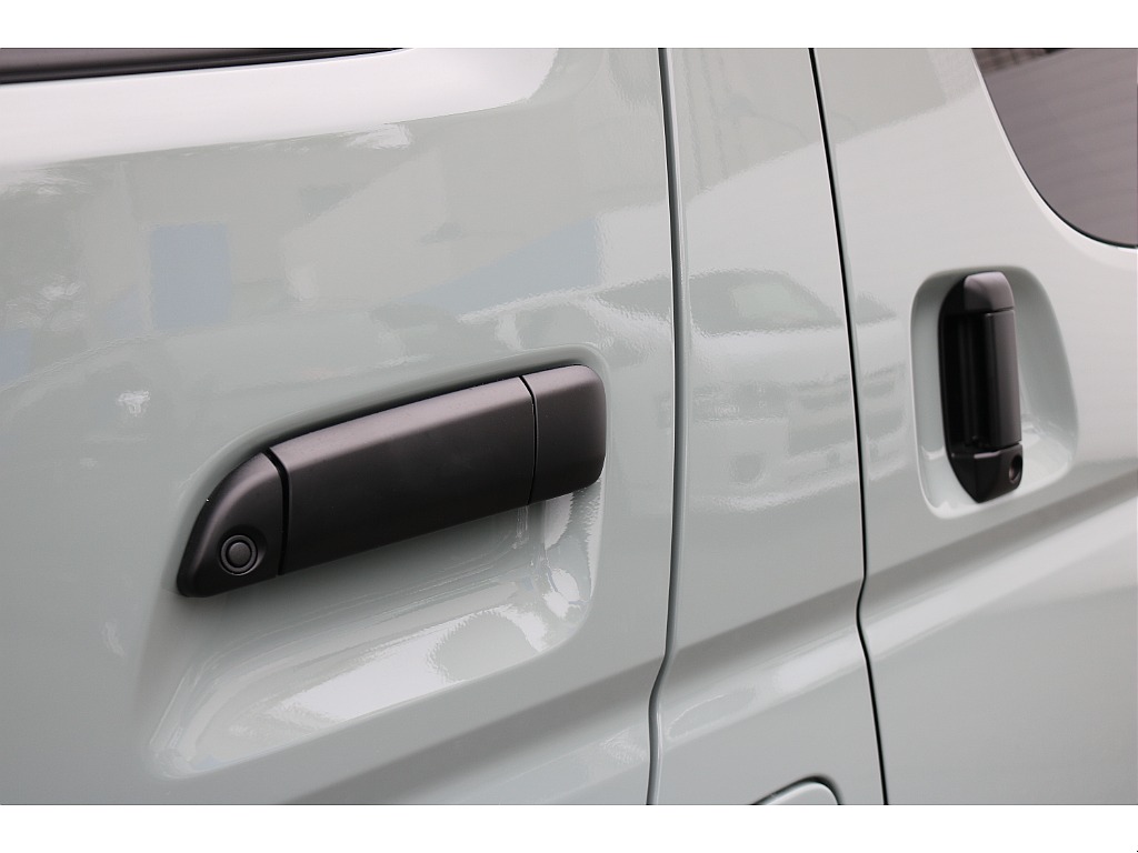 ドアノブマッドブラック塗装！