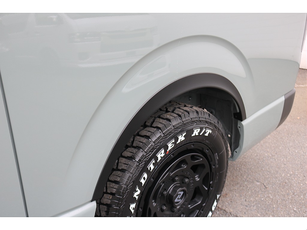 オーバーフェンダー！