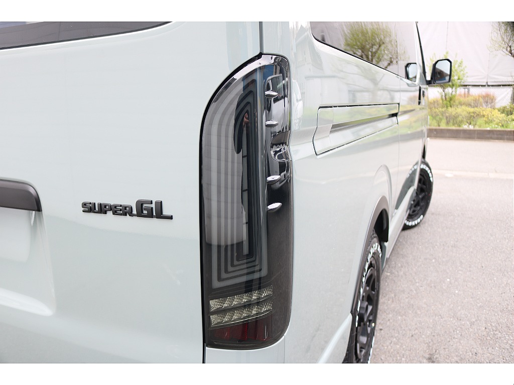 ネオトレースLEDテール！