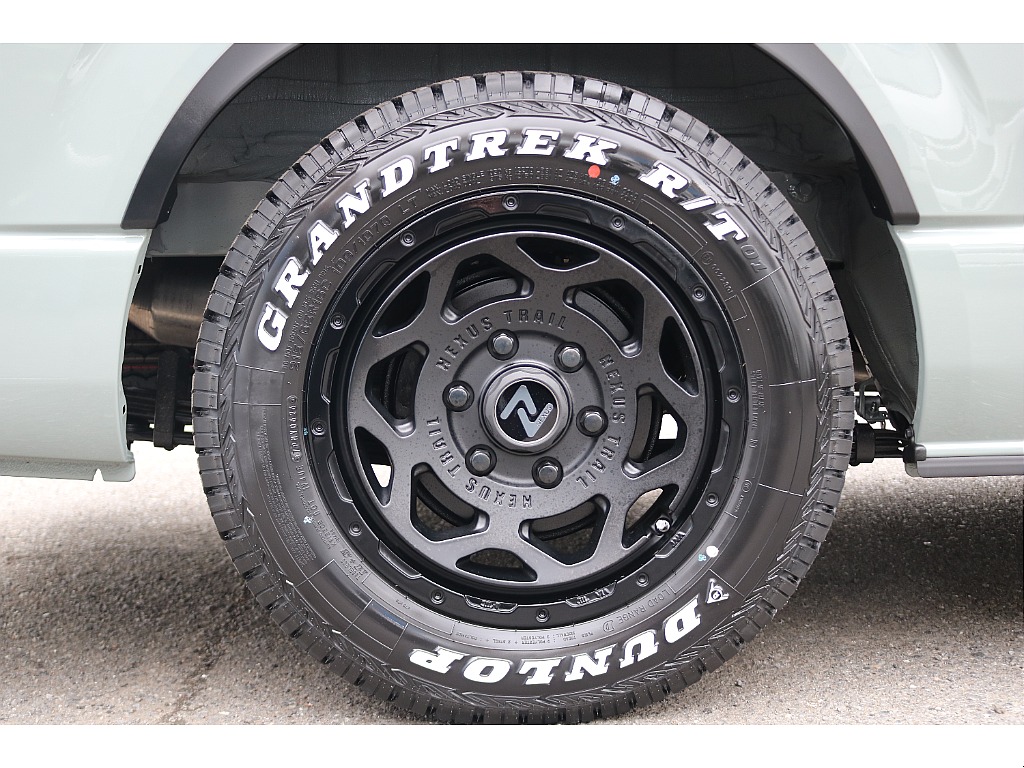NT-1 16インチアルミ×GRANDTREKタイヤ！