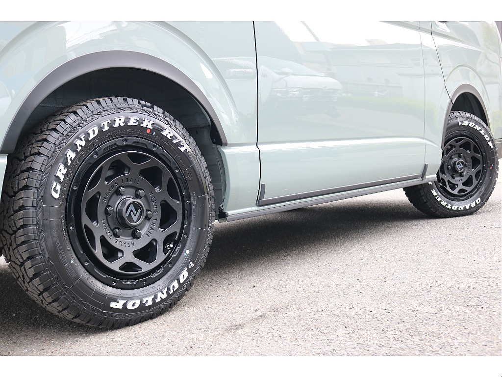 NT-1 16インチアルミ×GRANDTREKタイヤ！