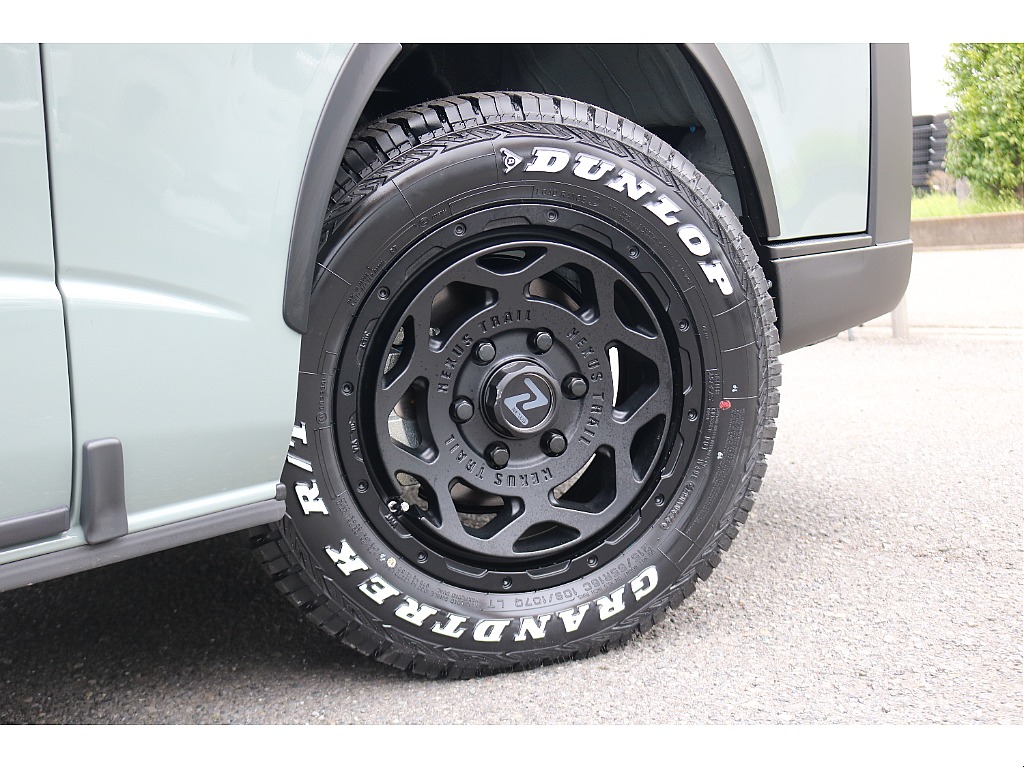 NT-1 16インチアルミ×GRANDTREKタイヤ！