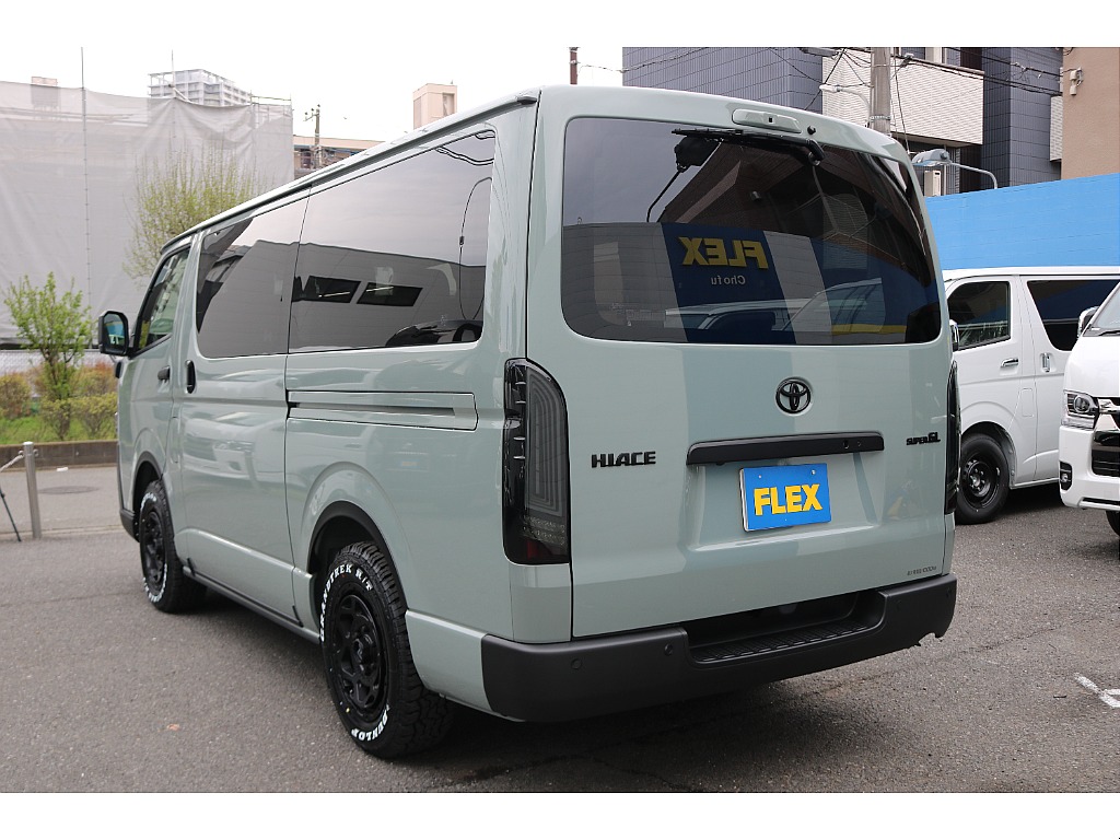 登録済み未使用車！