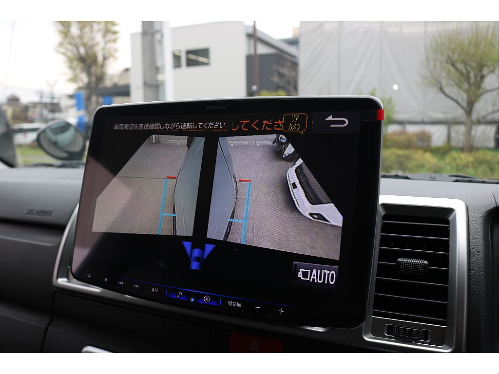 サイドカメラ！