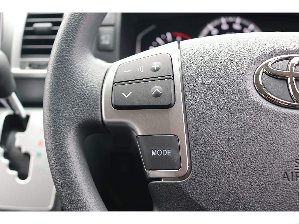 ステアリングスイッチ！