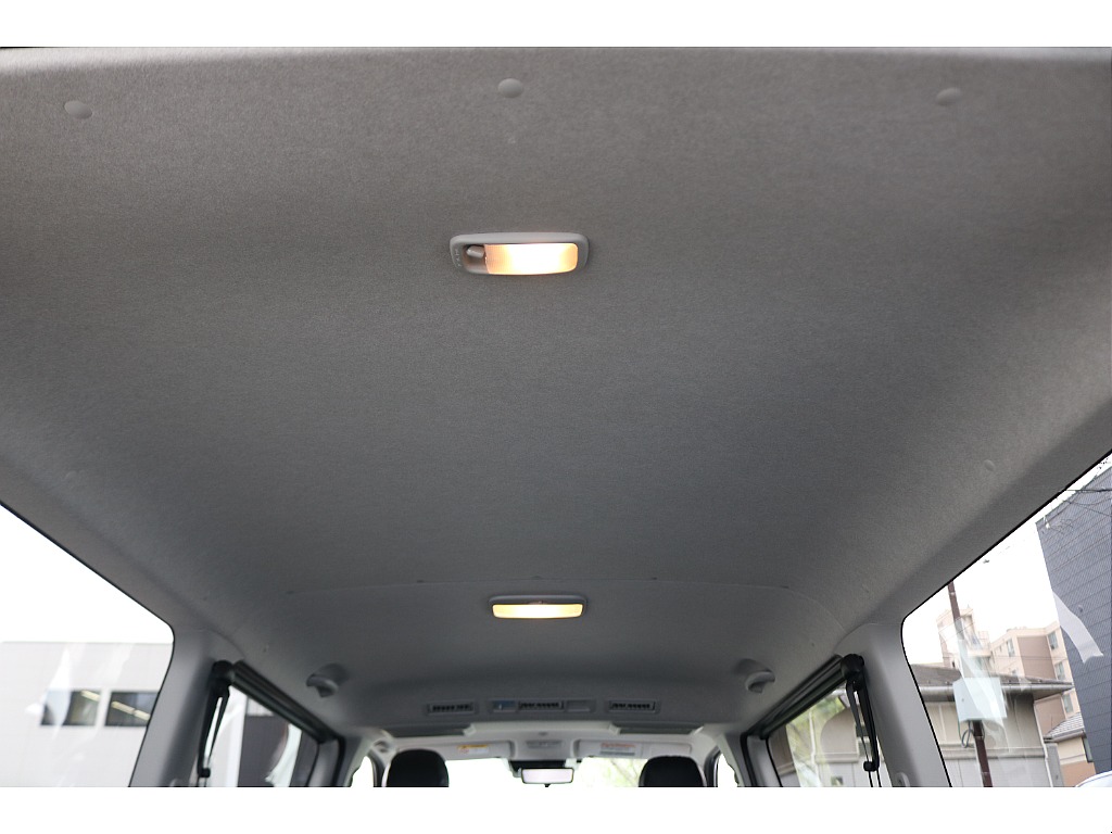 ルーフも綺麗です！