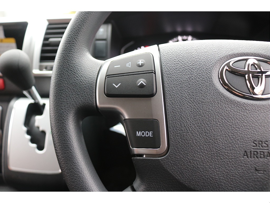 ステアリングスイッチ！